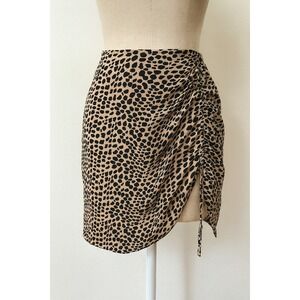 Sadie & Sage Mini Skirt Cheetah Print, Size S‎